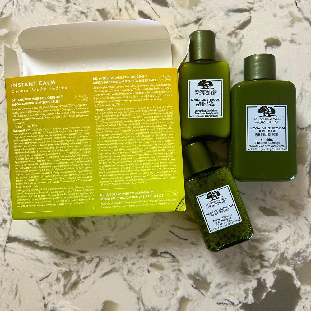 Origins Instant Calm Cleanse, Soothe, Hydrate